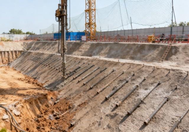 凌河注浆管应用于岩土工程与地基基础领域